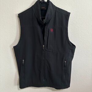 Black Ariat Vest